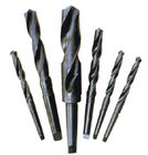long type DIN341 oxyde de 16mm noir de peu de perceuse de torsion de HSS de jambe de chandelle de HSS pour le métal