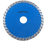 L'astuce de diamant agglomérée par Turbo de vague scie le disque de coupe de lame/diamant pour le béton