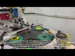 Le diamant continu de jante scie la presse à froid/lames de coupe concrètes de diamant