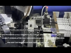 Type long peu de foret de torsion de peu de foret de HSS en acier à grande vitesse d'ANSI pour le métal fini lumineux