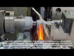 Peu de perceuse d'étape de HSS