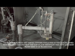 Lame de scie circulaire à pointe de carbure de tungstène pour la coupe du bois et de l'aluminium