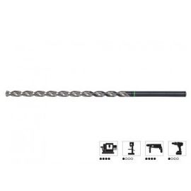 Forets HSS DIN1869 2-13mm en acier rapide, finition brillante