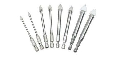 1/4 de hexagone de verre avec forage YG6X 3-20 mm
