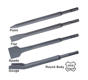 40Cr SDS Plus Chisel Bit plat pour le béton 14x250mm