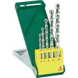 Mèche à maçonnerie standard DIN avec revêtement chromé et pointe en carbure