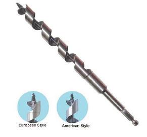 Mèches de tarière à bois à queue hexagonale 10-25mm 460mm Acier à haute teneur en carbone