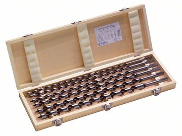 Mèches de tarière à bois à queue hexagonale 10-25mm 460mm Acier à haute teneur en carbone