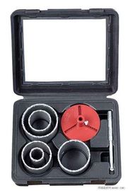 Ensemble de 7 scies cloches à pointe carbure de tungstène pour carrelage en marbre