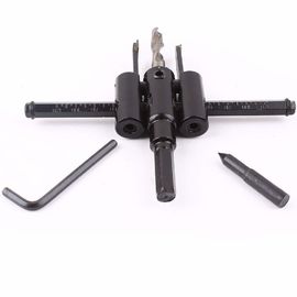 Scie à trous TCT réglable de 30 à 120 mm pour le travail du bois