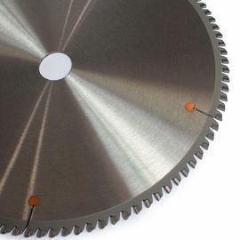 Lame de scie circulaire TCT 10 pouces 100 dents pour la coupe des métaux