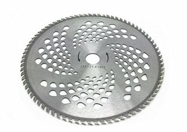 Blade de scie circulaire TCT de 10 pouces pour coupeuse de pinceau 25.4 mm Arbor