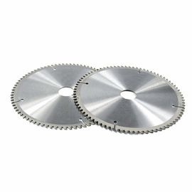 Lampe à scie circulaire TCT 80T 210 mm pour la coupe du bois et du métal