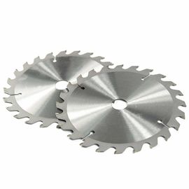 6.5 pouces TCT lame de scie circulaire 24T pour le bois métallique plastique