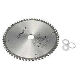 Lampe à scie circulaire TCT de 250 mm 60T pour la coupe du bois et du métal