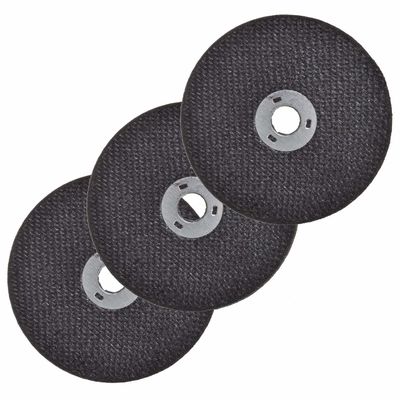 4.5 pouces roue de coupe d'oxyde d'aluminium pour le meulage des métaux