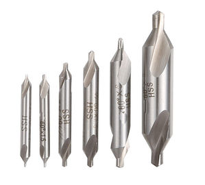 HSS Forage Bits DIN333 Titane enduit de 1,0-12,5 mm Flûte spirale droite
