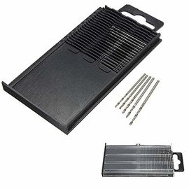 HSS Micro Forage Bits Set 0,3-1,6 mm DIN338 entièrement moulu pour le métal