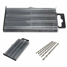 HSS Micro Forage Bits Set 0,3-1,6 mm DIN338 entièrement moulu pour le métal