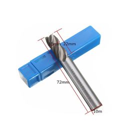 HSS 4 Fraiseur à extrémité de flûte à fraiseuse CNC entièrement broyée