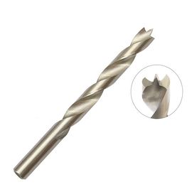 Mèche à pointer HSS DIN338 entièrement rectifiée, finition brillante