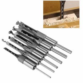 HSS Acier carré trou de forage en bois ensemble HRC48-50