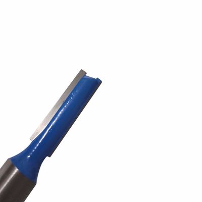 Fraise à bois à double flûte en carbure de tungstène pour le travail du bois