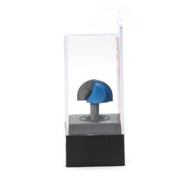 1/4 pouce de charpente d'acier en carbure à pointe ronde routeur de nez
