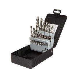 La main gauche HSS Forage Bits DIN338 Ambre Finition de la tige droite
