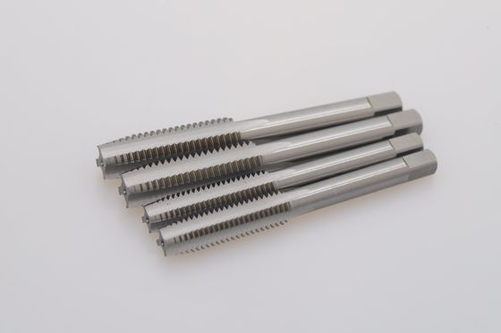 HSS Tapes de machine DIN352 M3-M50 Flûte droite brillante enduite en Ti