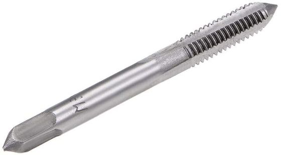 HSS M6 Taps à main Flûte droite 1 tonneau fil métrique
