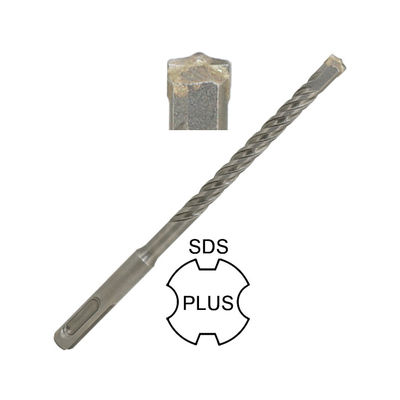 Mèche de marteau SDS Plus à pointe en carbure de tungstène pour béton