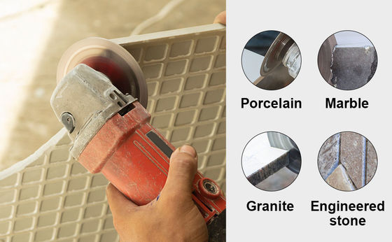 Lampe à scie à diamants pour la découpe de carreaux de porcelaine en céramique