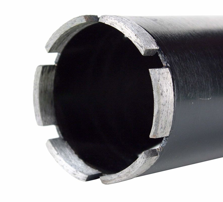 Forage à base de diamant de 3 x 6 pouces pour la découpe sèche de béton