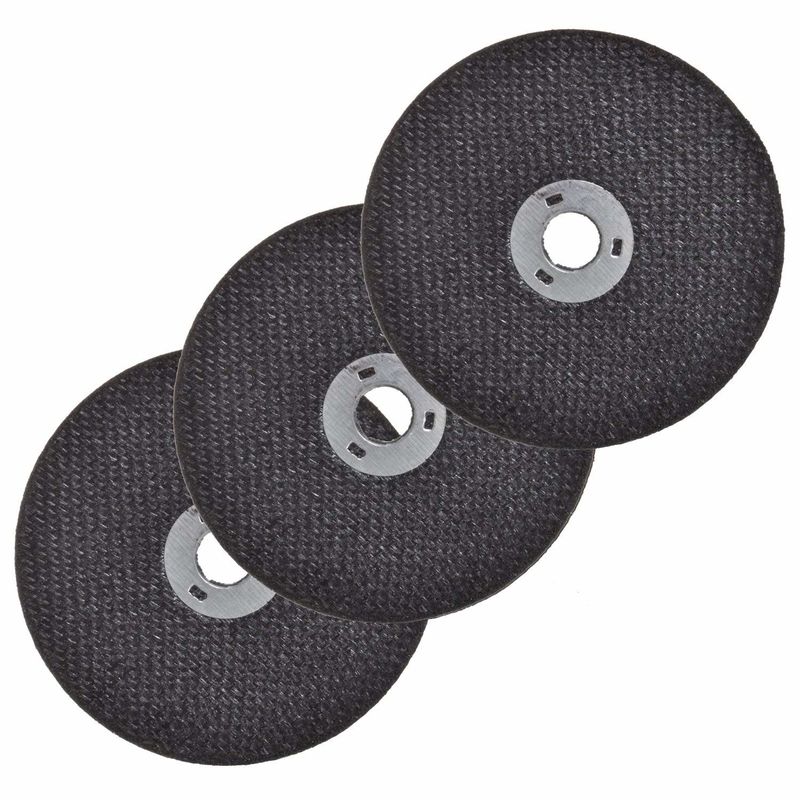 4.5 pouces roue de coupe d'oxyde d'aluminium pour le meulage des métaux