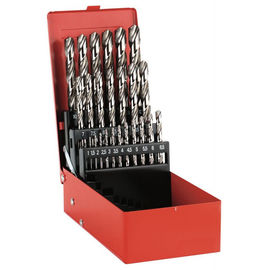 Ensemble de 25 forets hélicoïdaux HSS 1-13mm pour le perçage du métal