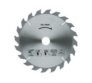 Lame de scie circulaire TCT pour la coupe du bois et de l'aluminium 4-20 pouces