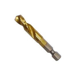 Pour les pièces de forage HSS hexagonal, les pièces de forage HSS sont revêtues de titane selon la norme DIN