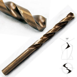 Forets HSS DIN338 1-13mm en acier rapide, finition ambre