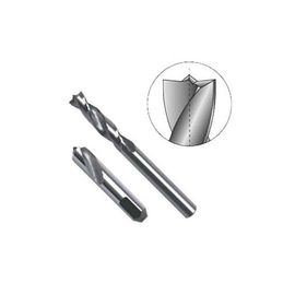 La norme ANSI vissent le peu de perceuse de torsion de HSS de machine pour la jambe droite en métal/acier inoxydable