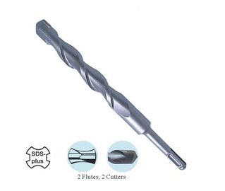 Mèche de marteau SDS Plus à pointe en carbure de tungstène pour béton