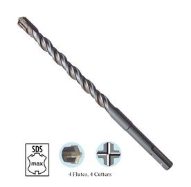 Mèche de marteau SDS MAX 12-40mm à pointe en croix pour béton