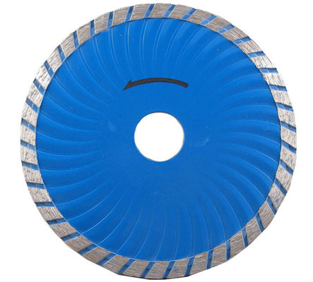 Disque de scie diamant Wave Turbo pour béton, granit, marbre
