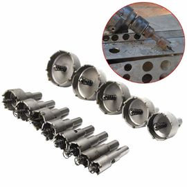 Jeu de 13 scies cloches TCT au carbure de tungstène pour acier inoxydable 16-53mm
