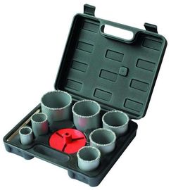 9 pièces de scie à trous en carbure de tungstène 33-83 mm pour les tuiles de marbre