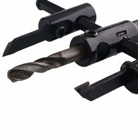Scie à trous TCT réglable de 30 à 120 mm pour le travail du bois
