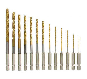 13pcs changement rapide 1/4