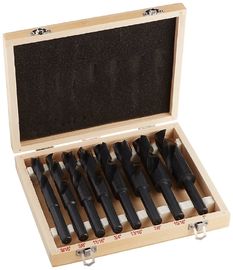 Réduisez le kit de peu de perceuse de torsion de HSS de jambe 8 morceaux pour des trous de perçage en métal