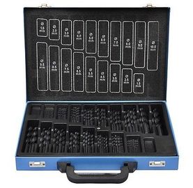 Kit à grande vitesse universel de peu de perceuse 170pcs pour les trous de perçage en acier en métal