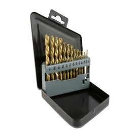 Trousse de forage HSS gauche avec revêtement au nitrure de titane